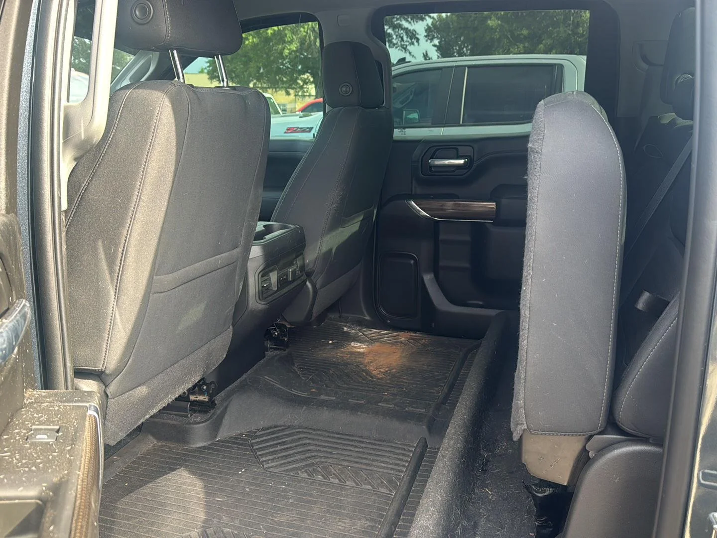 Used 2021 SHADOW GRAY METALLIC Chevrolet LT Trail Boss image 5
