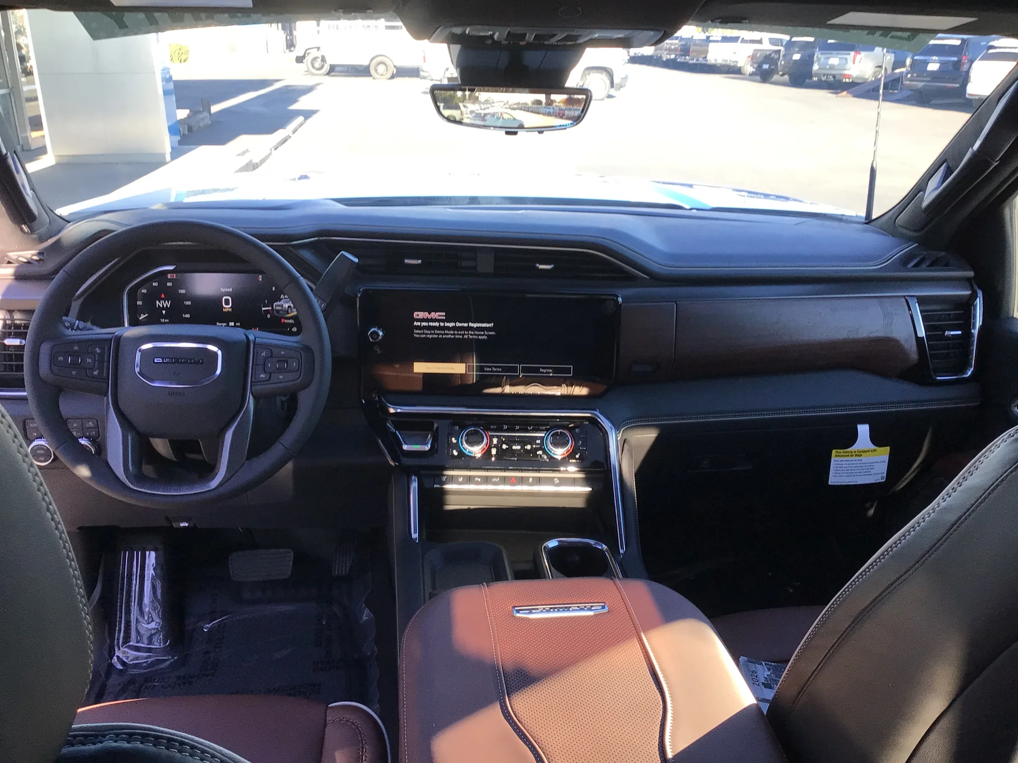 New 2026 Glacier White Tricoat GMC Denali Ultimate image 21