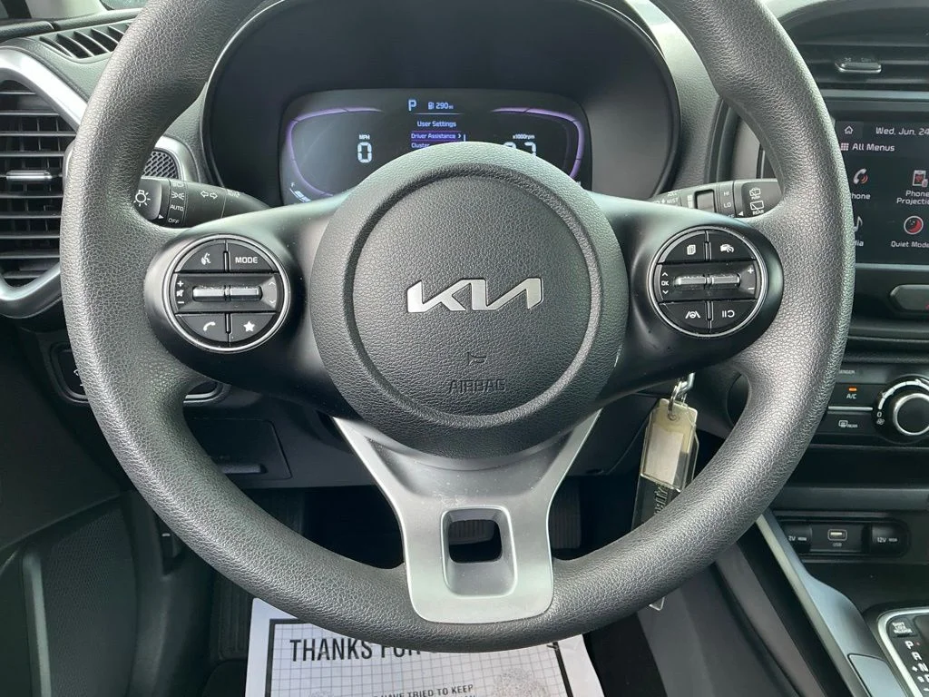 Used 2024 Orange Kia LX image 36