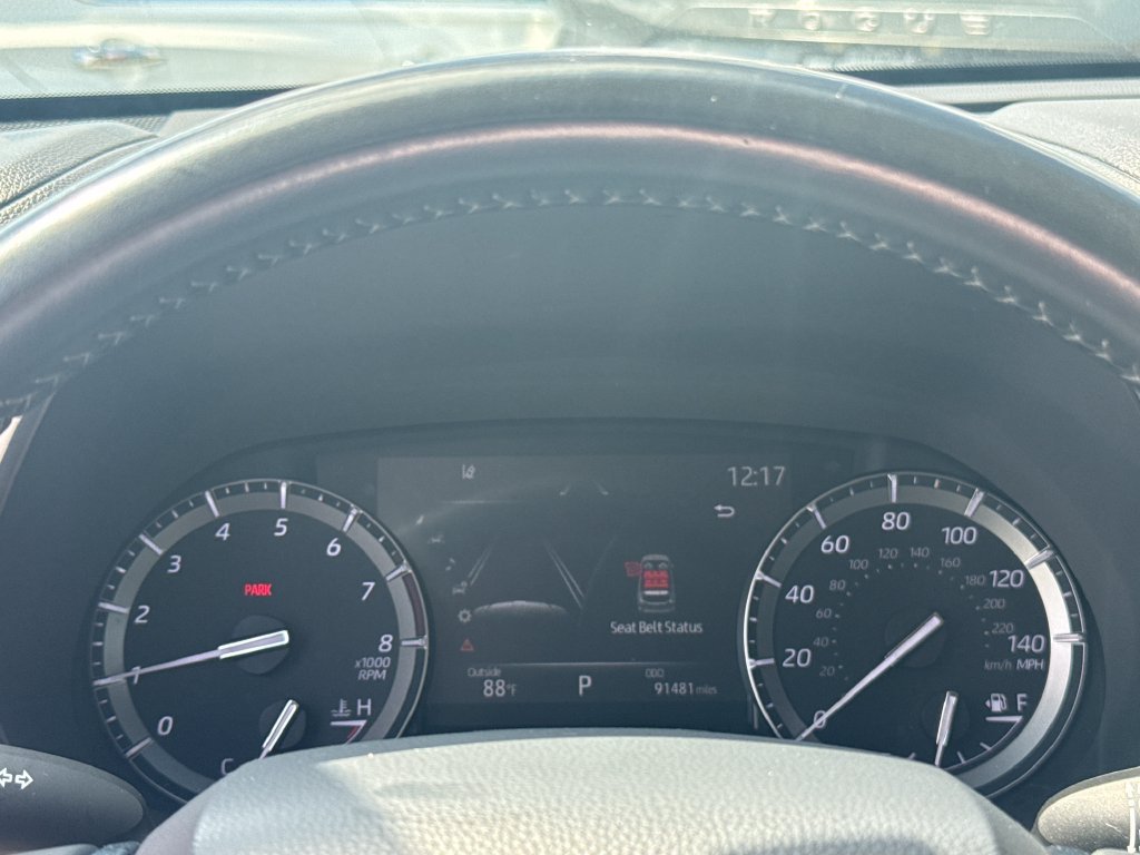 Used 2021 Black Toyota XLE image 17
