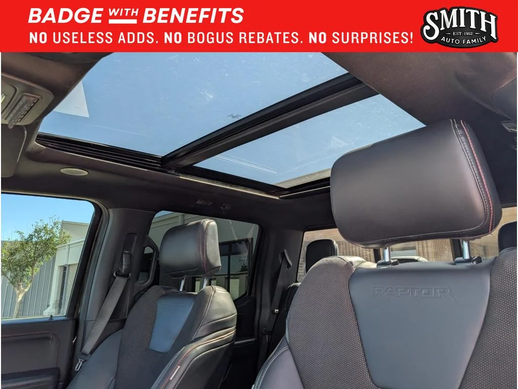 Certified Used 2024 Green Ford Raptor image 19