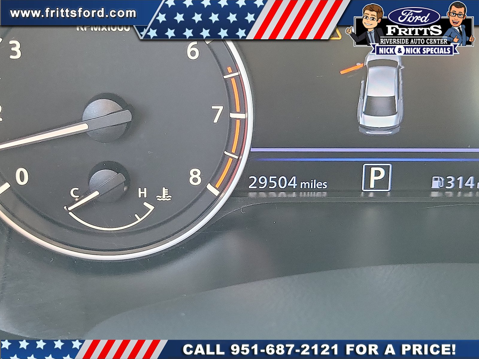 Certified Used 2025 Bluestone Pearl Nissan SV AWD image 2
