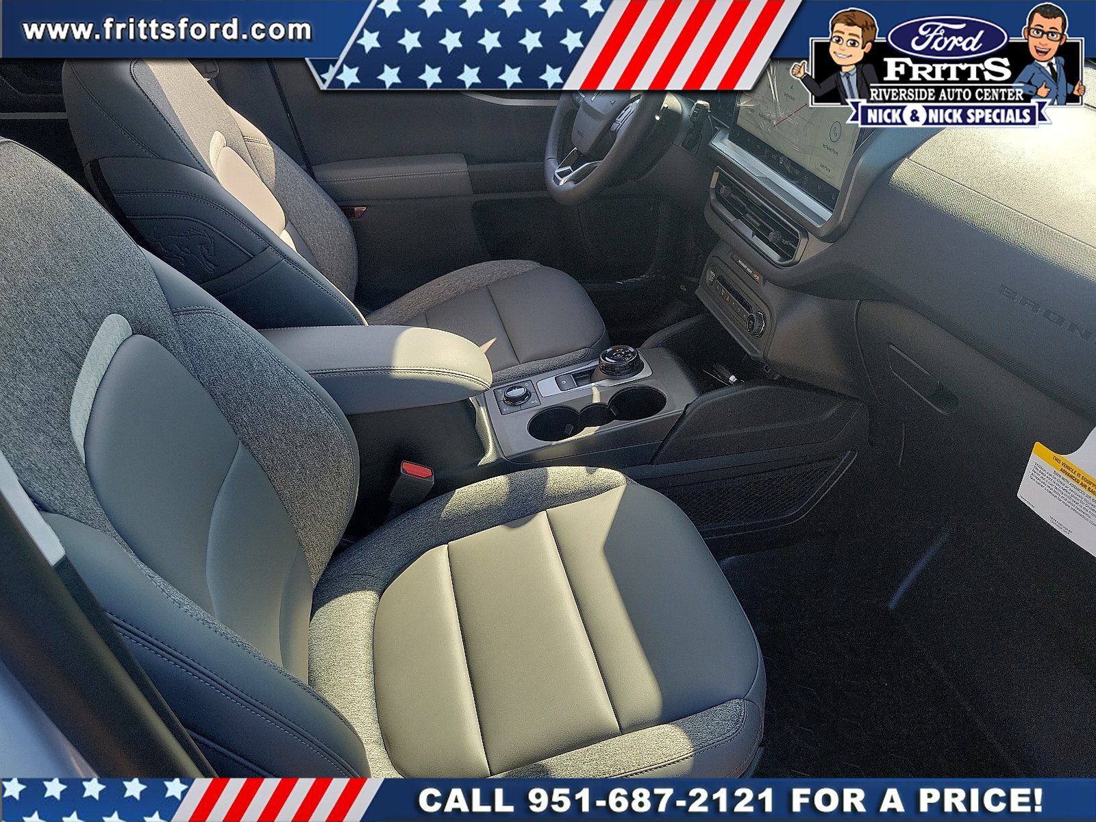 New 2026 Space White Metallic Ford Badlands® image 17
