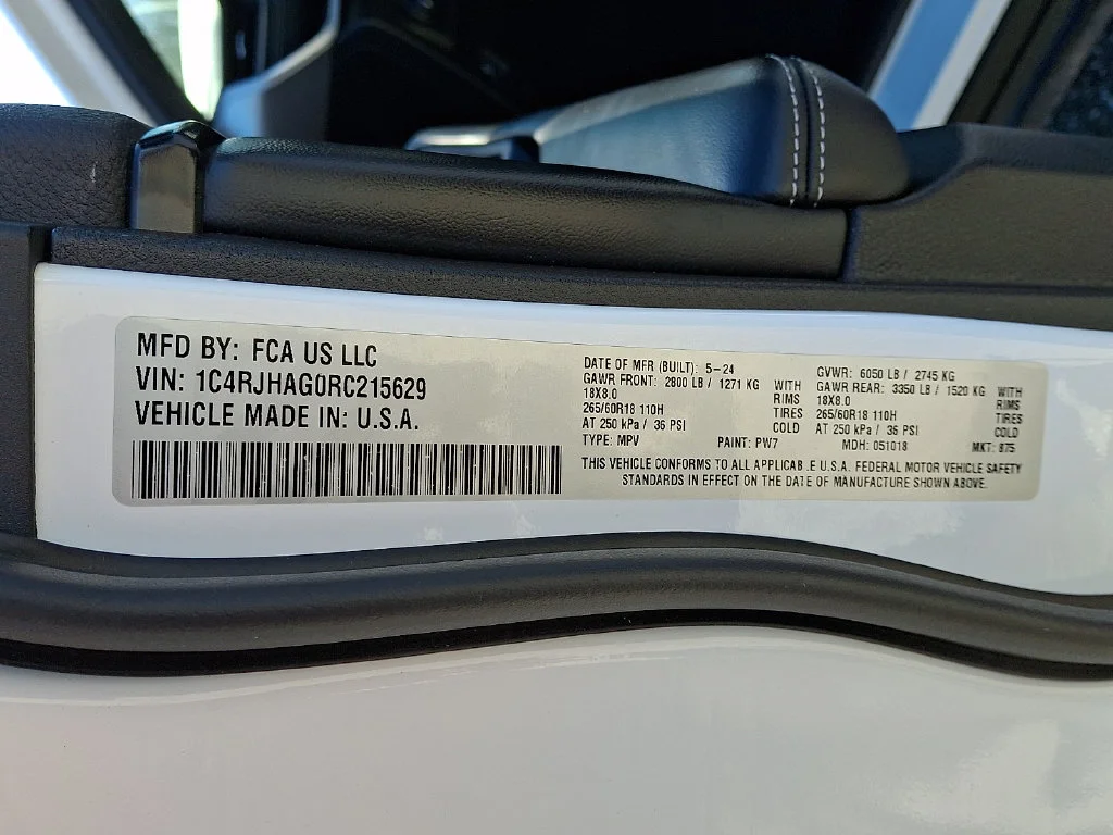 Certified Used 2024 Bright White Clearcoat Jeep Altitude X image 28