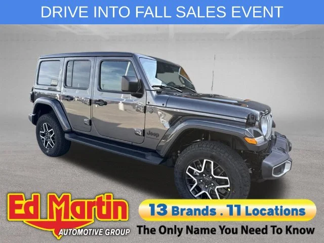 New 2027 Gray Jeep Sahara image 1