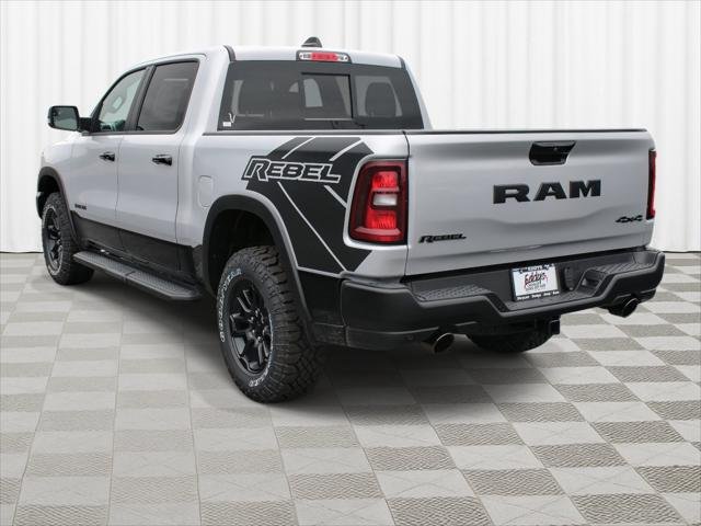 New 2026 Silver Zynith Exterior Paint RAM REBEL image 36