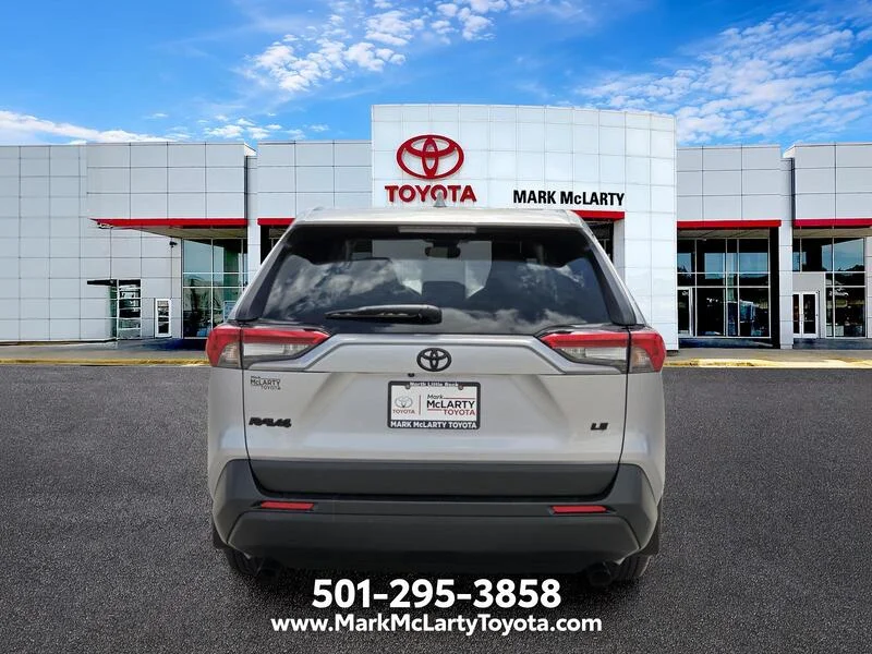 Used 2023 Silver Sky Metallic TOYOTA LE FWD image 4