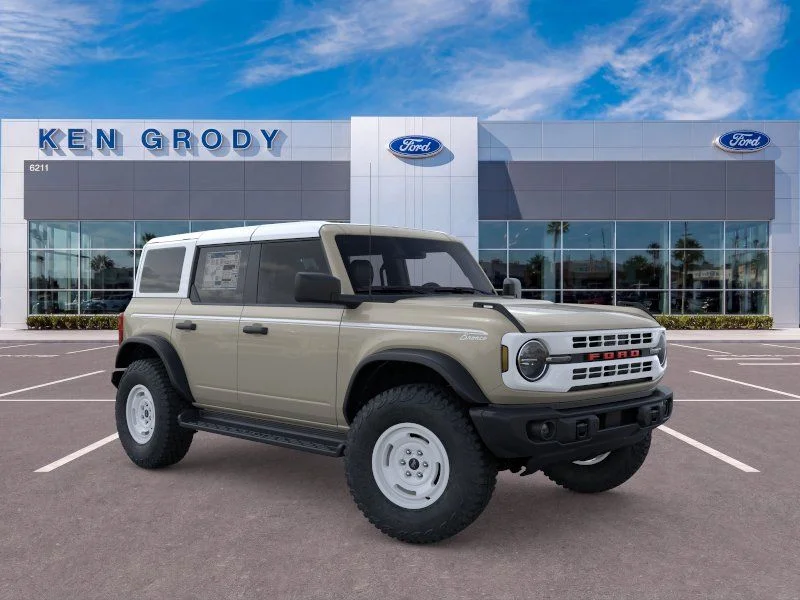 2026 Ford Bronco Heritage Edition 4x4's photo