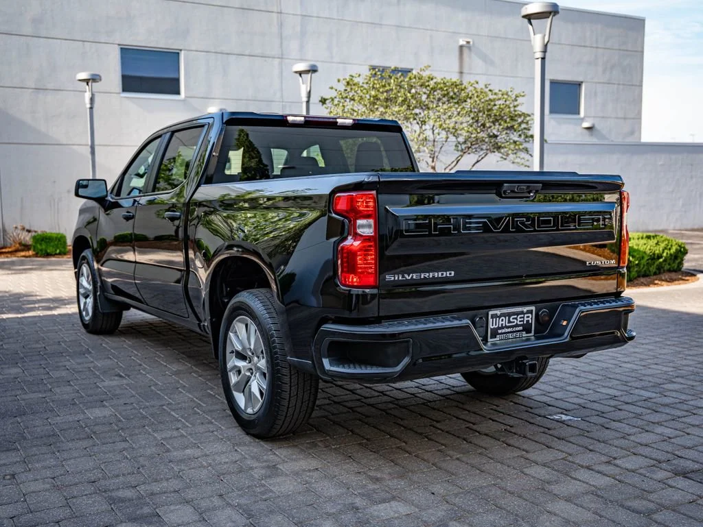 Used 2024 Black Chevrolet Custom image 7