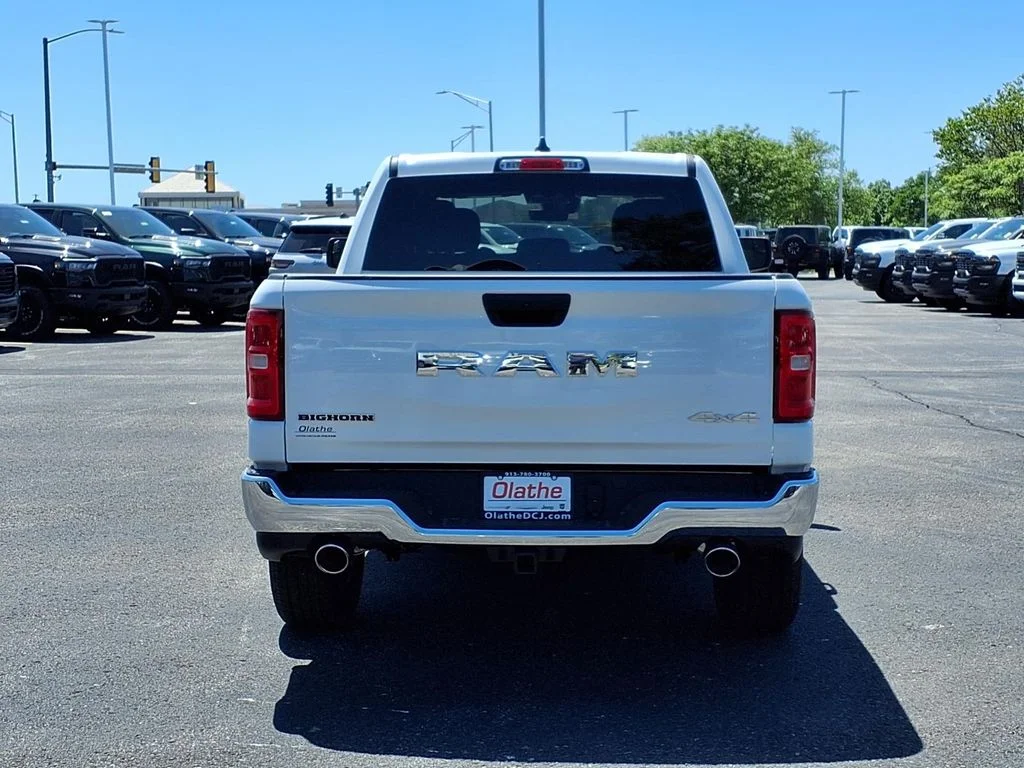 New 2026 Silver Zynith Exterior Paint RAM Tradesman image 2