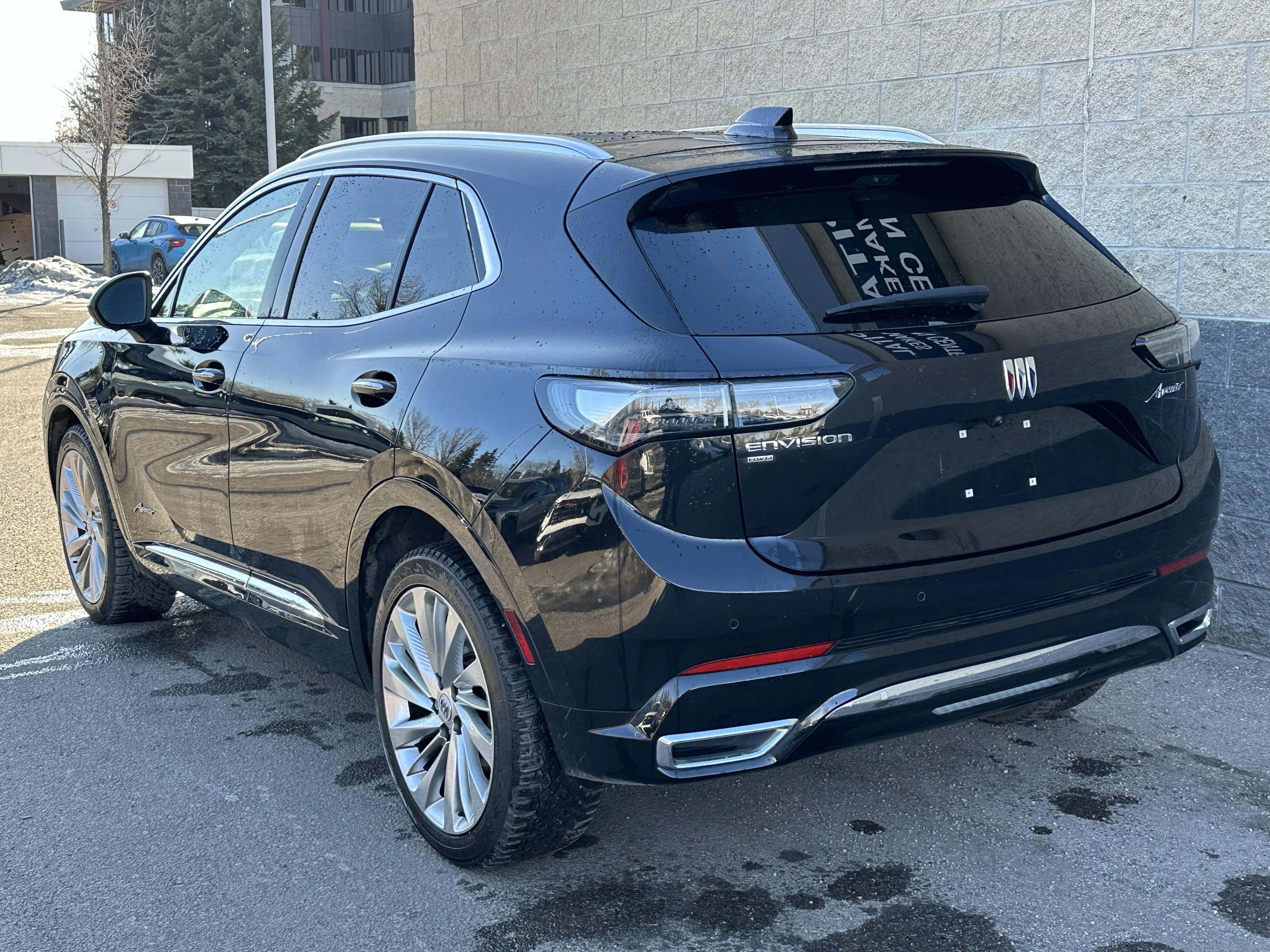 Certified Used 2024 Black Buick Avenir image 4