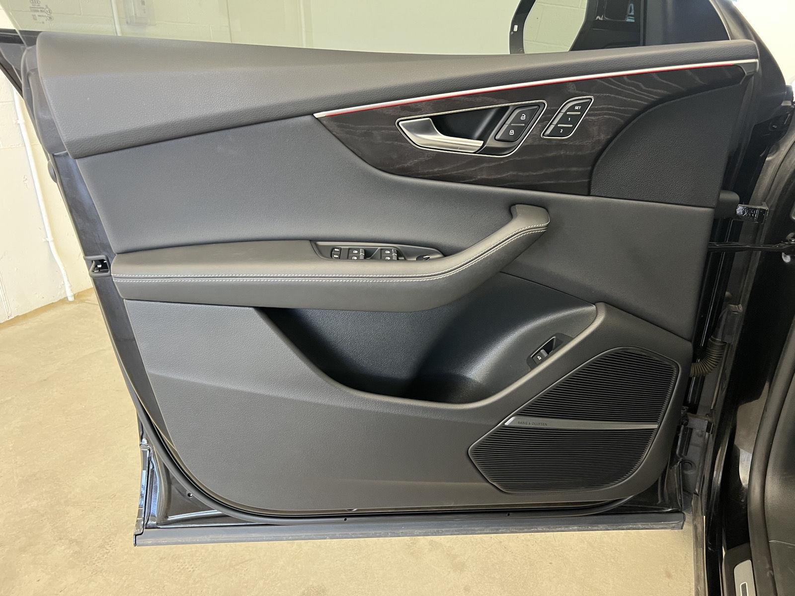 Used 2023 Mythos Black Metallic Audi Prestige image 11