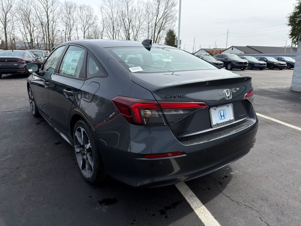 New 2026 Meteorite Gray Metallic Honda Sport Touring image 3