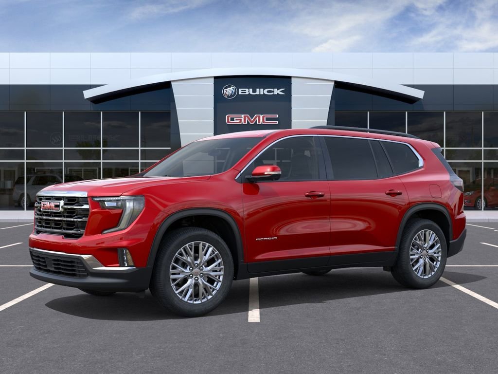 New 2026 Volcanic Red Tintcoat GMC Elevation image 2
