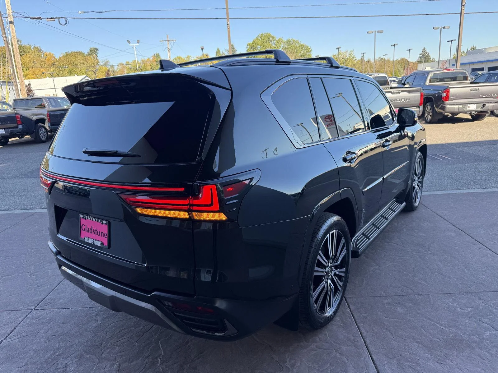 Used 2026 Caviar Lexus LX 700h Luxury image 6