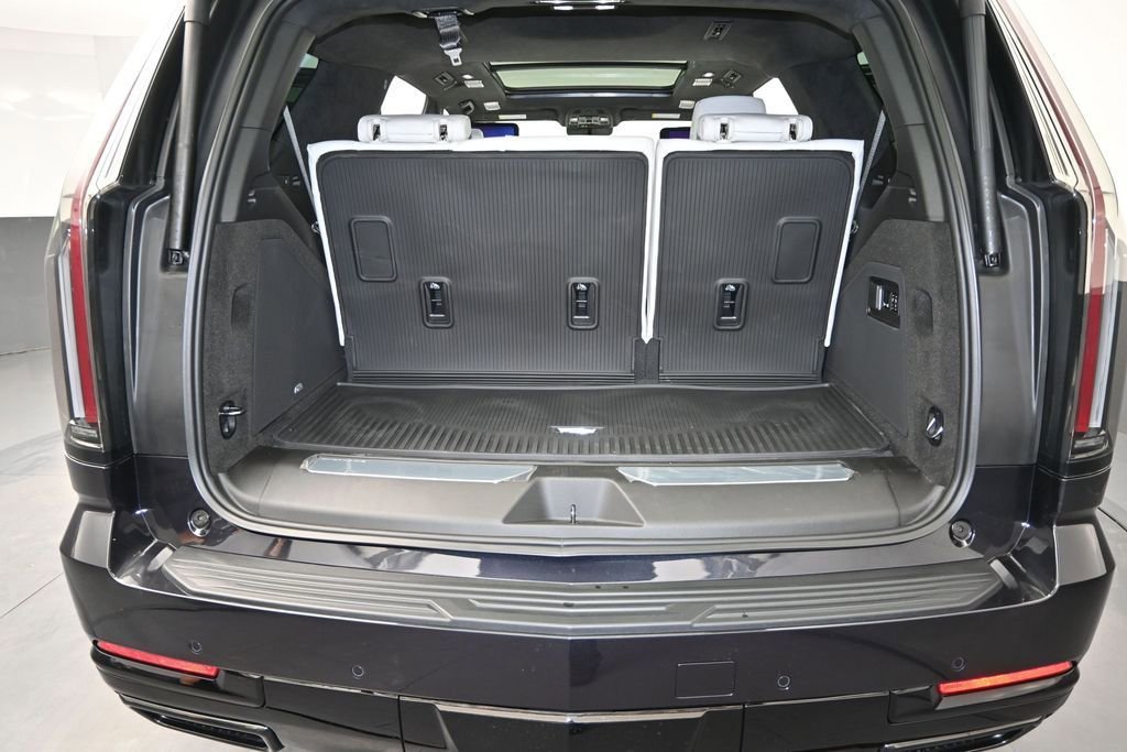 New 2026 Galactic Gray Metallic Cadillac Platinum Sport image 16