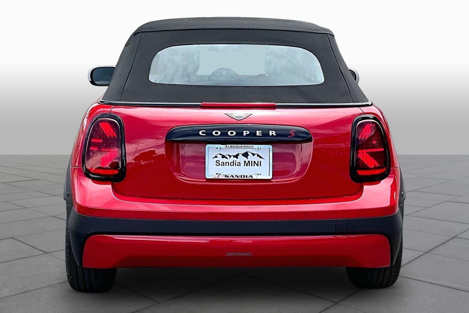 2026 MINI Convertible S