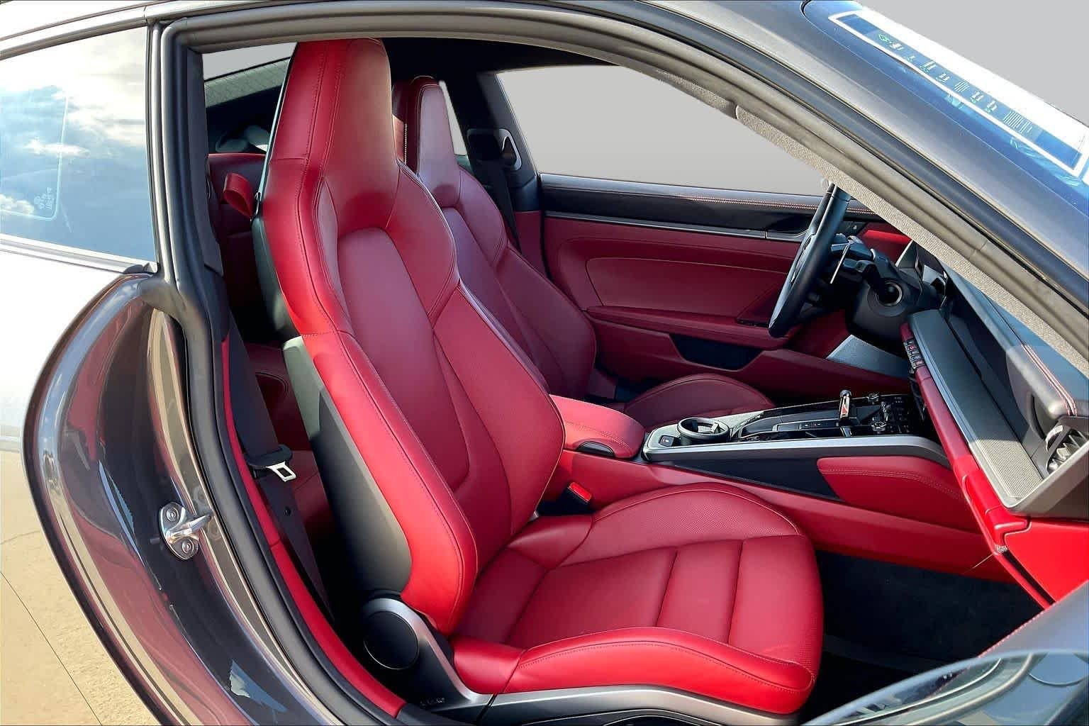 Used 2024 Agate Grey Metallic Porsche Carrera S image 8