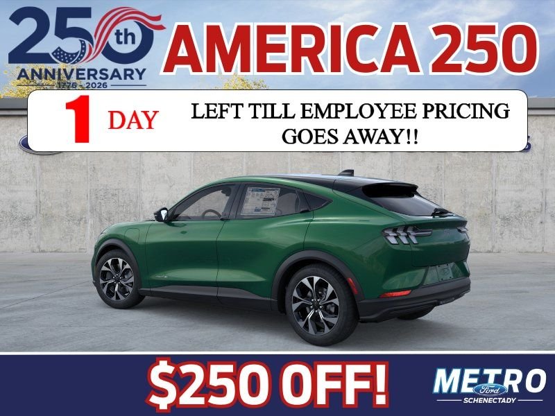 New 2026 Eruption Green Metallic Ford Select image 5