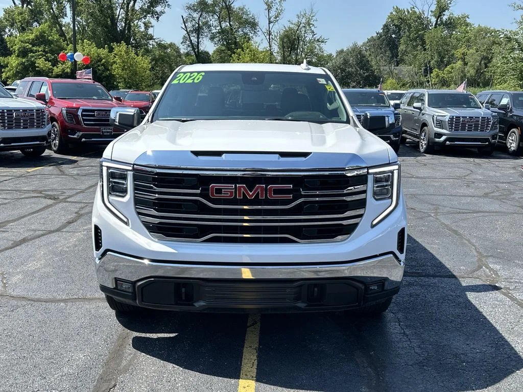 Certified Used 2026 White GMC SLT image 3