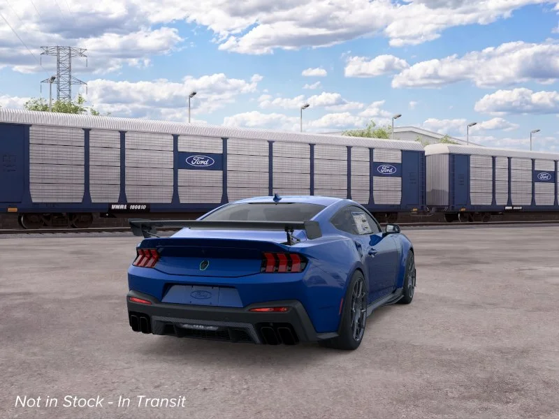 New 2026 Argon Blue Metallic Ford Dark Horse® SC image 8