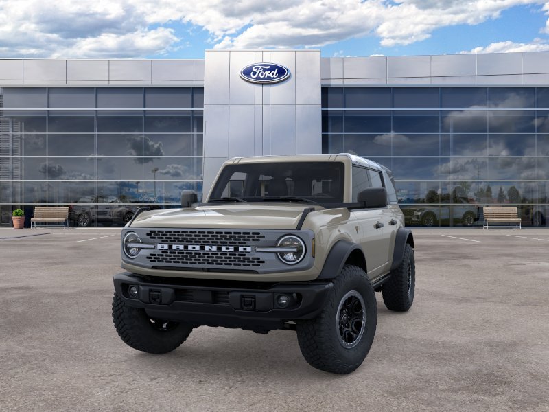 New 2026 Desert Sand Ford Badlands image 2