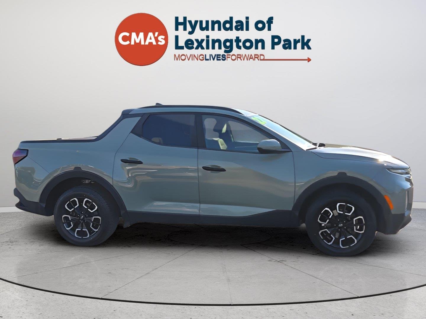 Used 2022 Sage Gray Hyundai SEL image 6