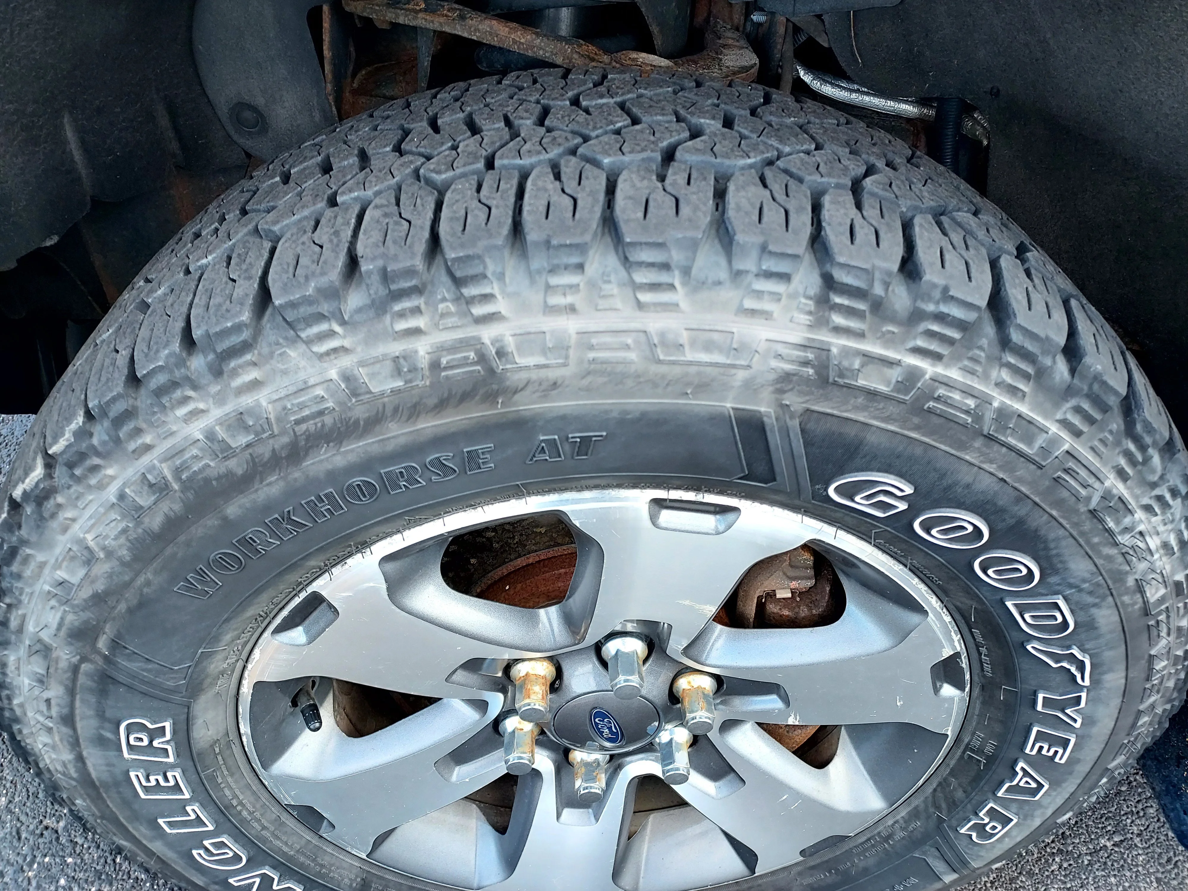Used 2013 Gray Ford FX4 image 3