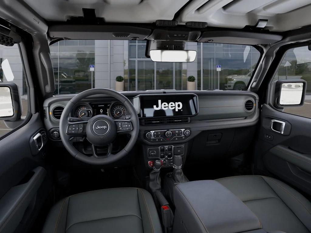 New 2026 Black Clear-Coat Exterior Paint Jeep Mojave image 14