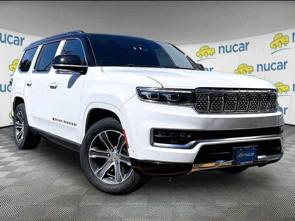 Used 2023 White Jeep Base image 1