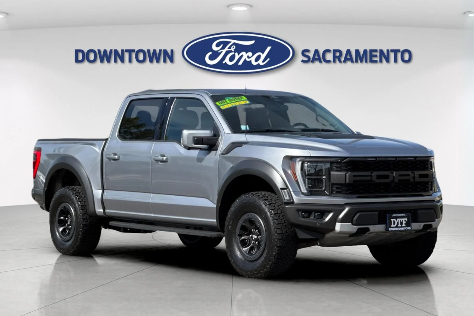 Certified Used 2023 Silver Ford Raptor image 11