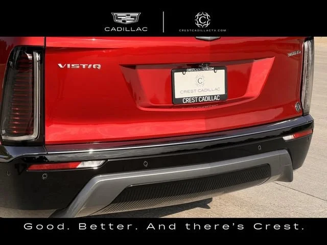 Used 2026 Radiant Red Tintcoat CADILLAC Sport image 8