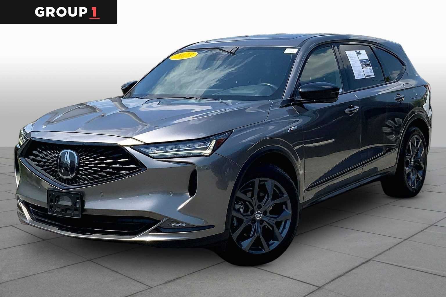 2023 Acura MDX SH-AWD A-Spec Package's photo