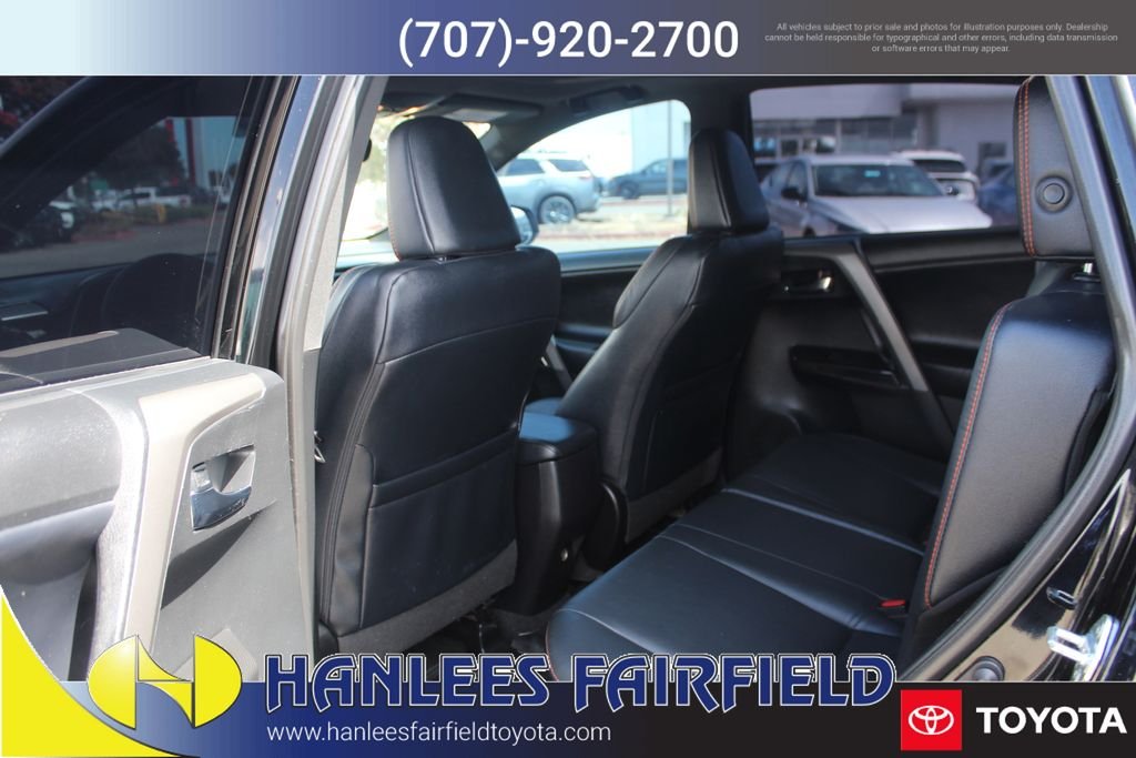 Certified Used 2017 Black Toyota SE image 17