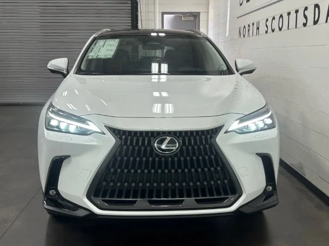 New 2026 White Lexus 350 Luxury image 4