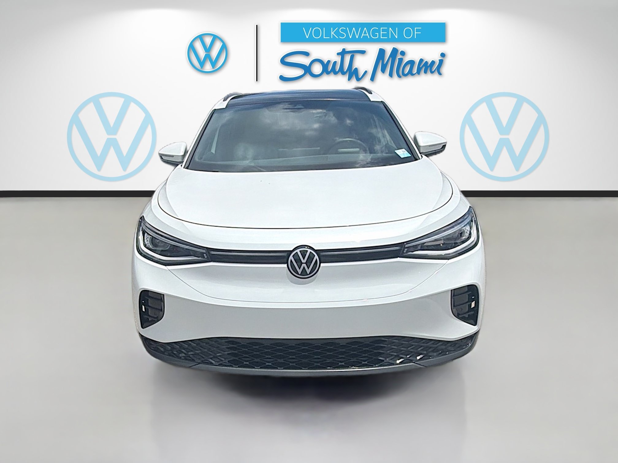 Certified 2024 Volkswagen ID.4 PRO S with VIN 1V2VRPE81RC010310 for sale in Miami, FL