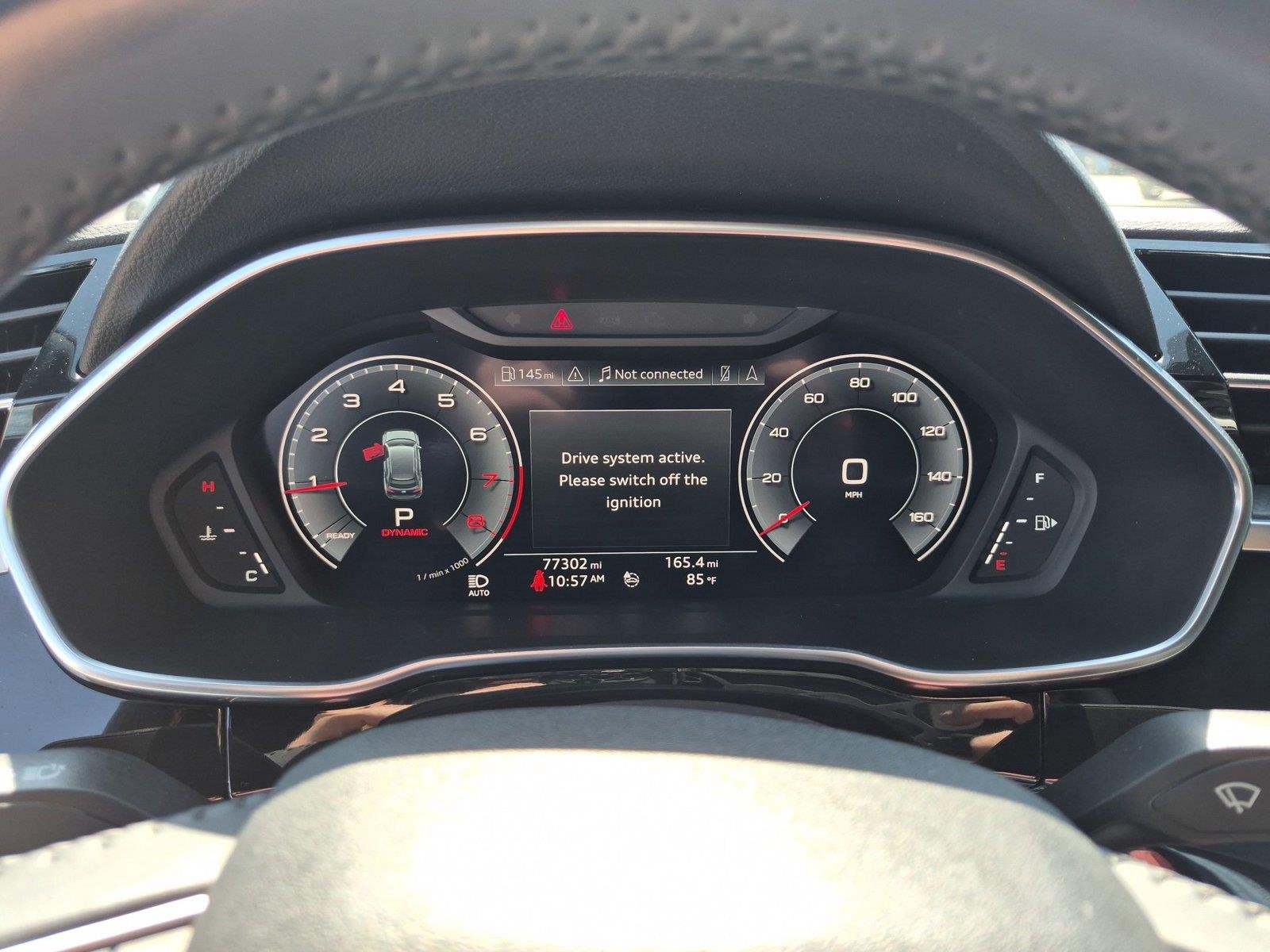 Used 2020 Chronos Gray Metallic AUDI  image 22