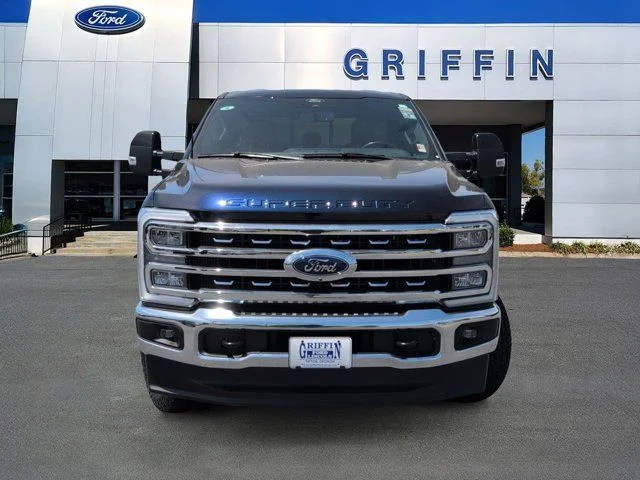 Used 2024 Blue Metallic Ford Lariat image 12