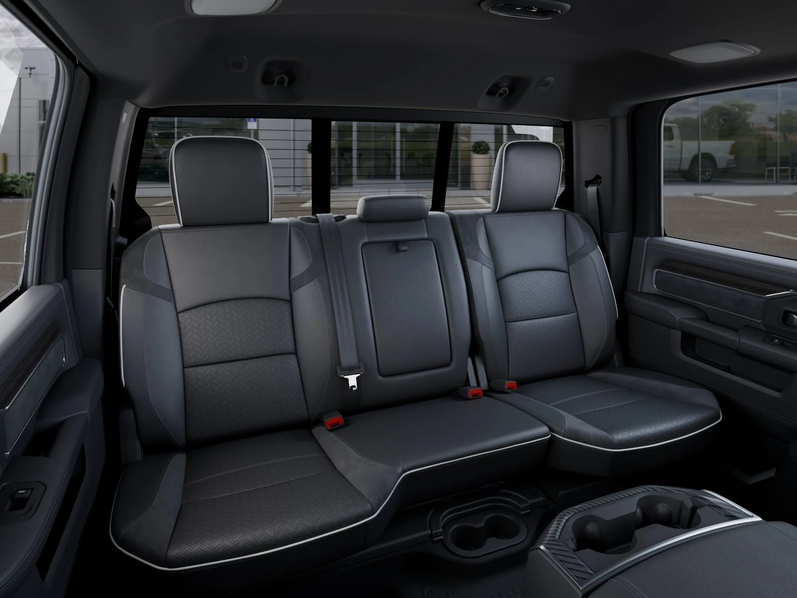 New 2026 Diamond Black Crystal Pearlcoat RAM Laramie image 69