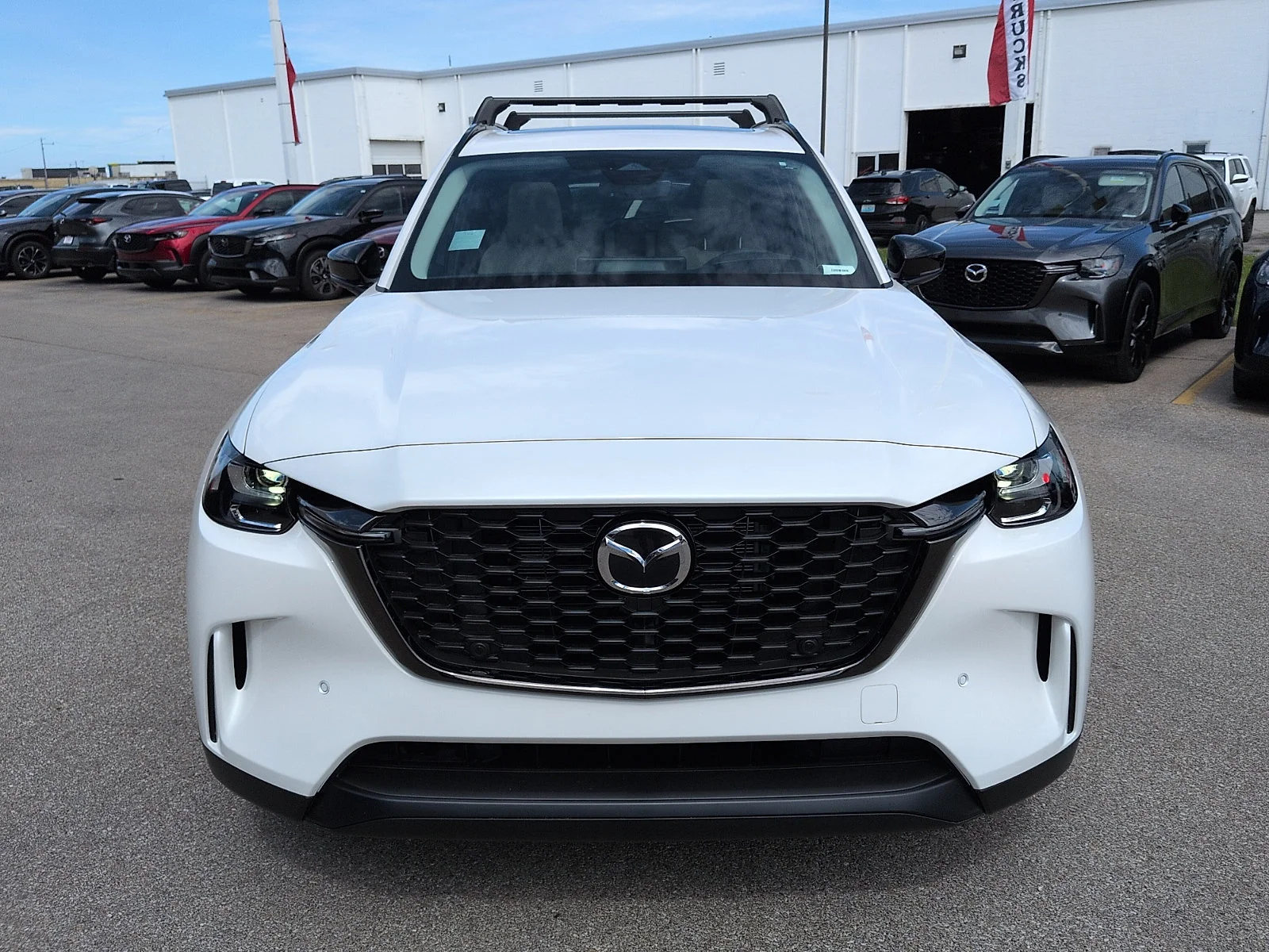 New 2026 Rhodium White Premium Mazda Premium Sport image 3