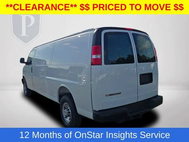 2025 Chevrolet Express Cargo Work Van - Photo 10