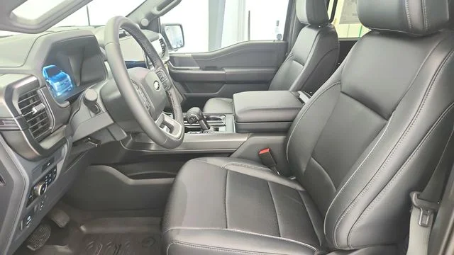 New 2026 Carbonized Gray Metallic Ford Lariat® image 34