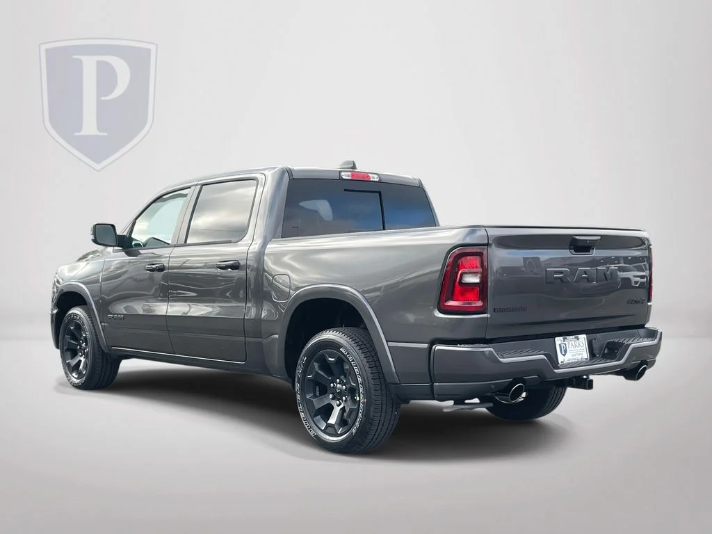 New 2026 Granite Crystal Metallic Clear-Coat Exterior Paint RAM Big Horn/Lone Star image 6