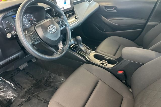 Certified Used 2024 Silver Toyota LE image 12