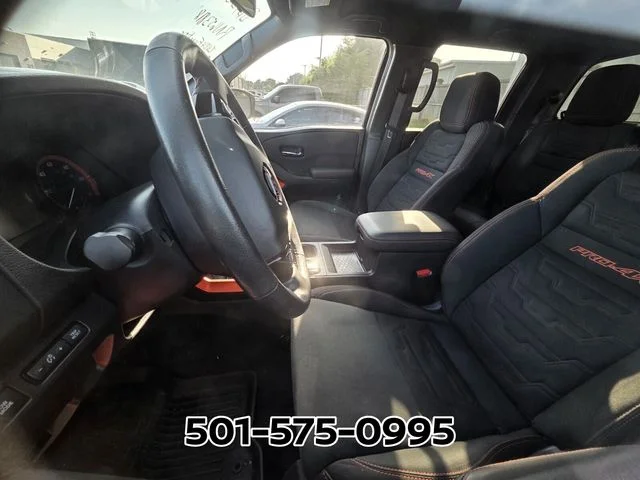 Used 2024 Gray Nissan PRO-4X image 10