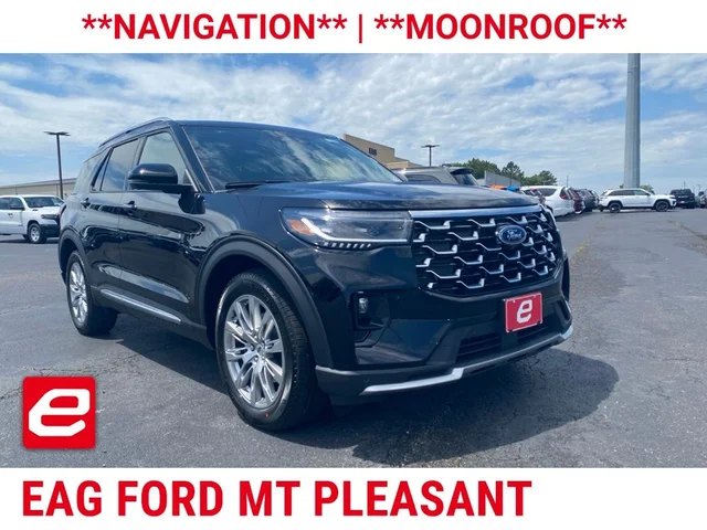2026 Ford Explorer Platinum™