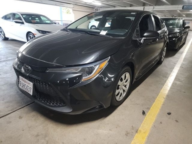 Used 2022 Black Toyota LE image 4