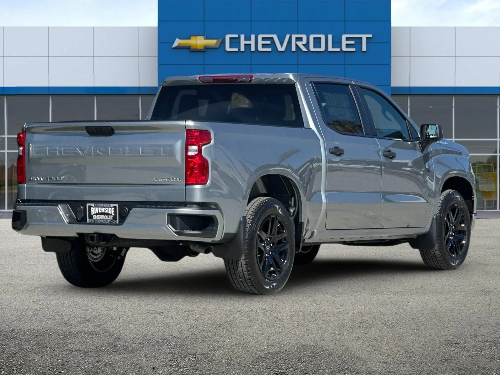 2026 Chevrolet Silverado 1500 Custom - Photo 4