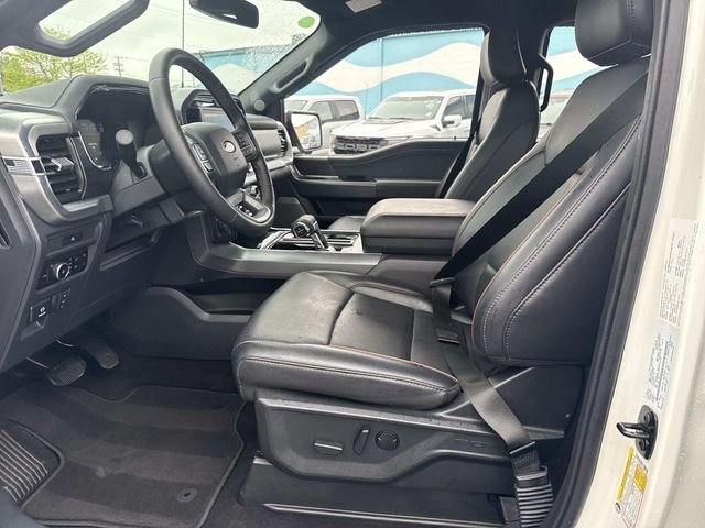 Certified Used 2025 White Ford Lariat image 17