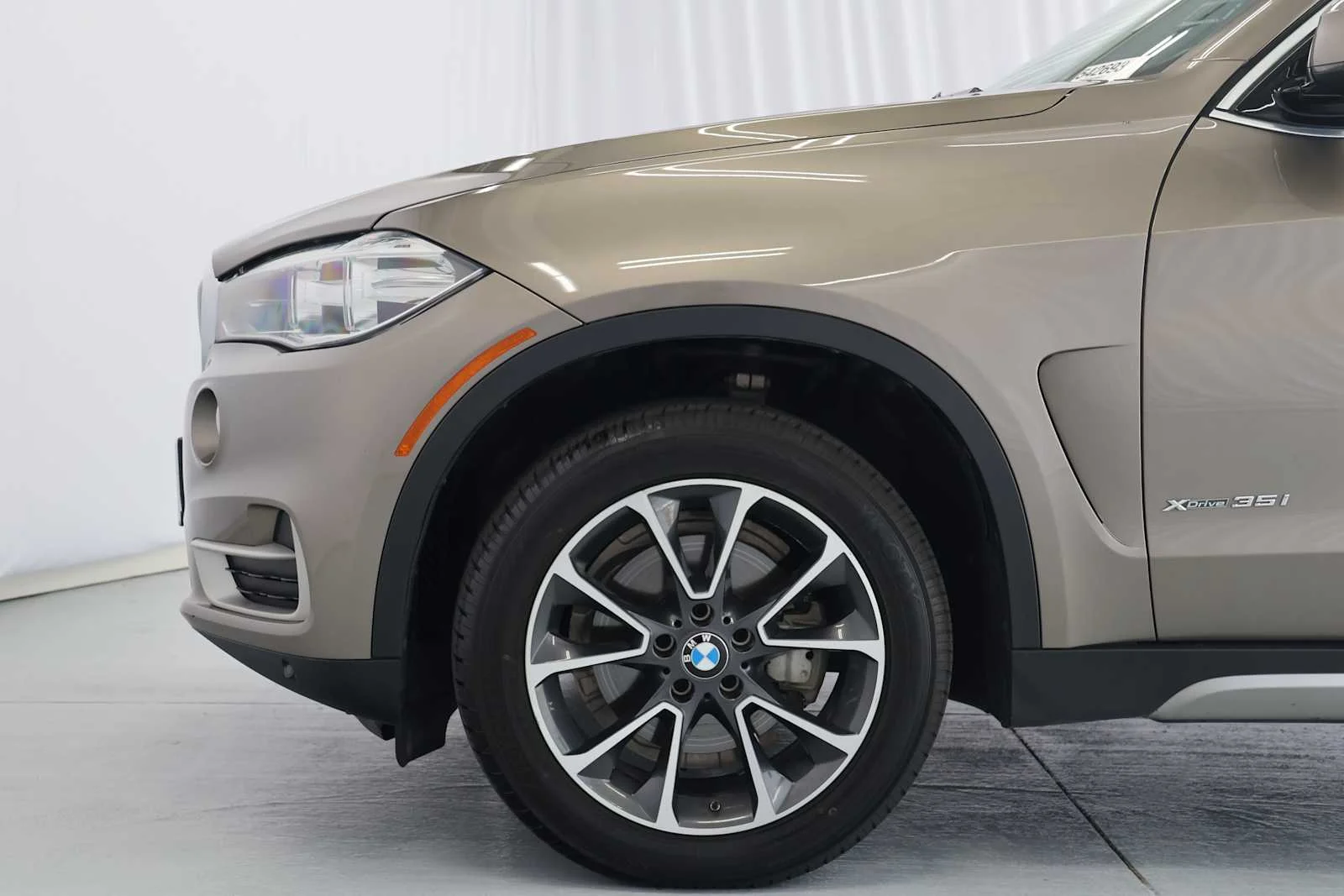 Used 2017 Atlas Cedar Metallic BMW xDrive35i image 10